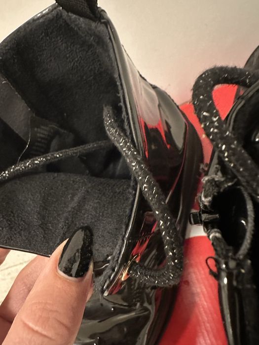 Топли лачени Боти H&М