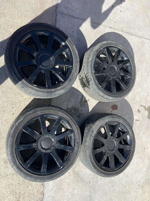 4 бр Джанти с летни гуми 18" за Фолксваген
