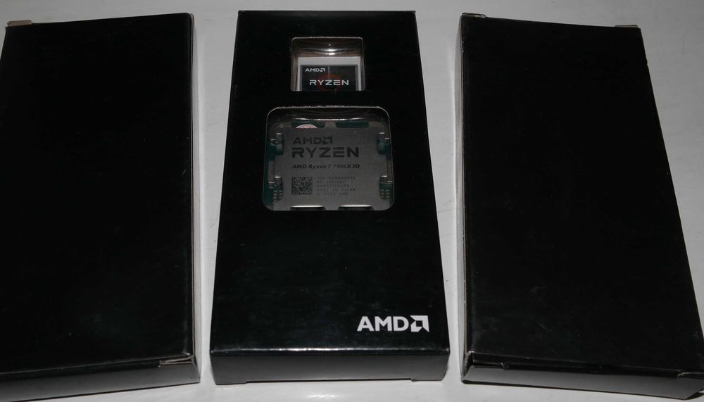 Ryzen 7800x3d процессор