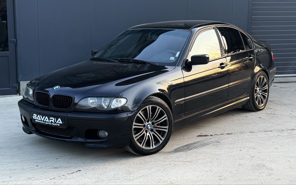 BMW E46 325i ръчка 6 степенна ///M pack седан НА ЧАСТИ