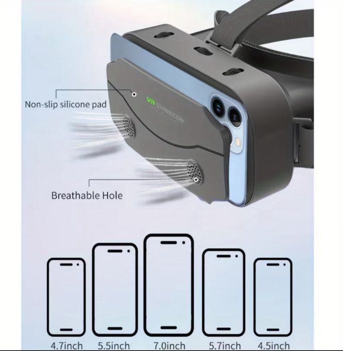 VR очила за телефон –  (Android & iPhone)
