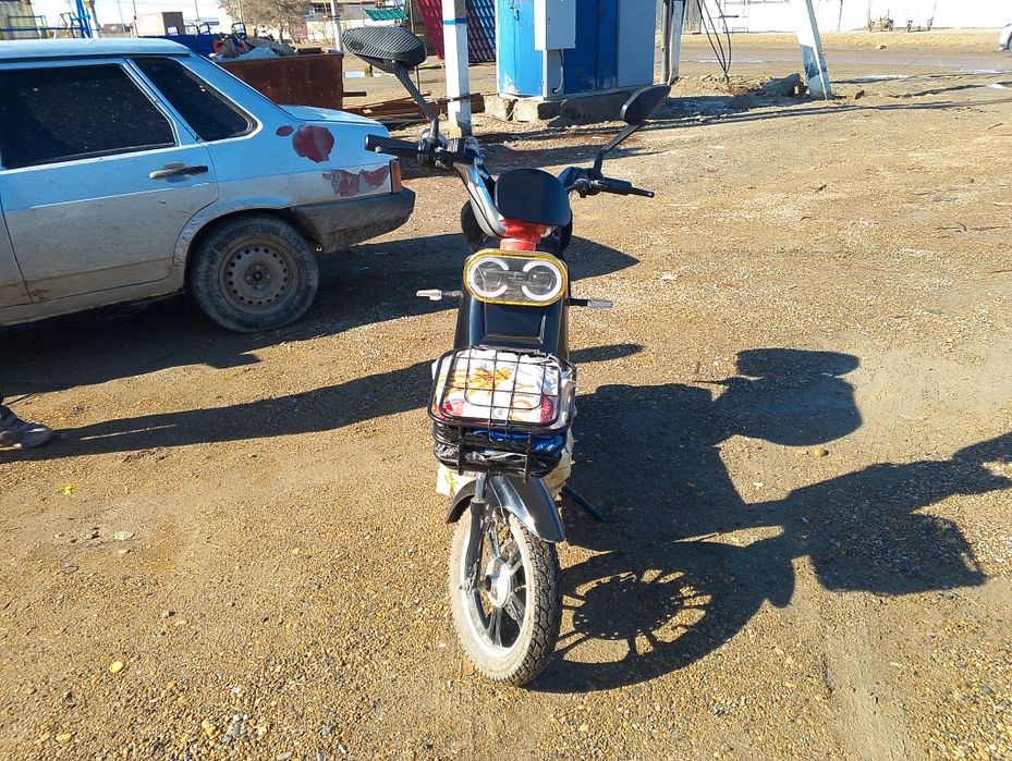 Электро Скутер туклик 5та аккумулятор ли