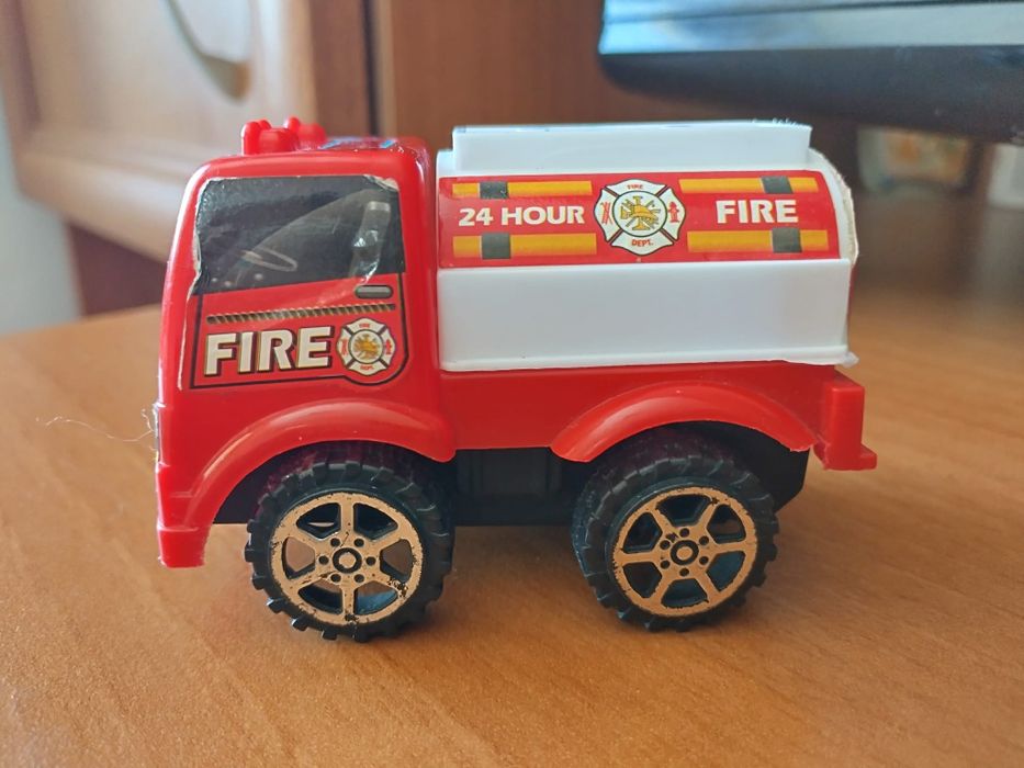 Детско камионче пожарна от Белгия