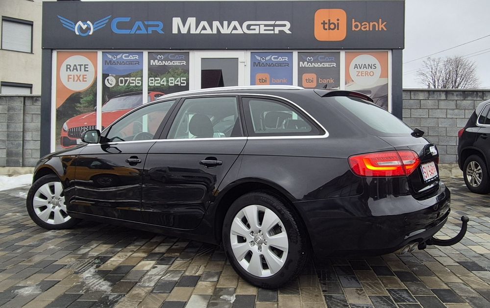 Audi A4 euro 5 Garanție Posibilitate rate  xenon scaune încălzite