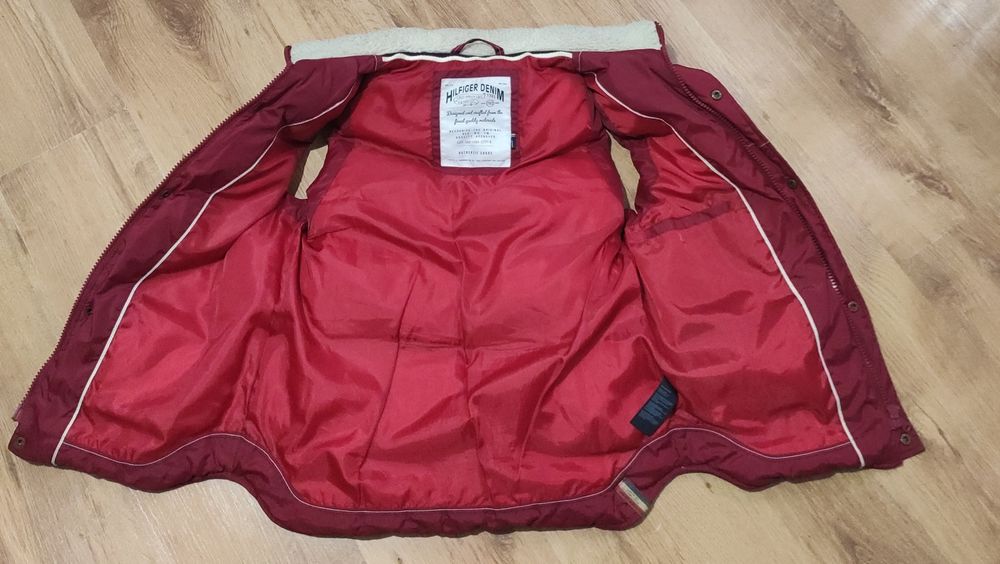 Vestă damă Tommy Hilfiger cu puf mărimea M