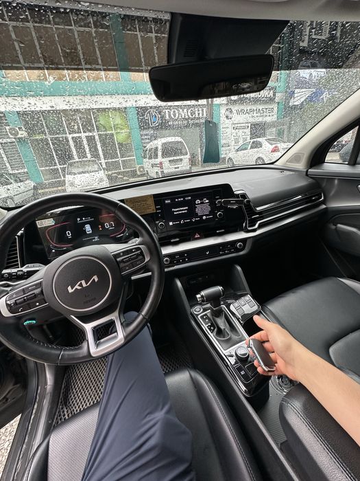 kia sportage koja salon 2-paz