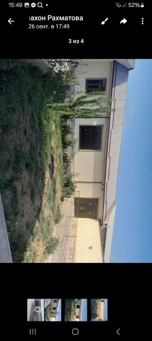 Продается частный дом участок на северном (Гулистон)