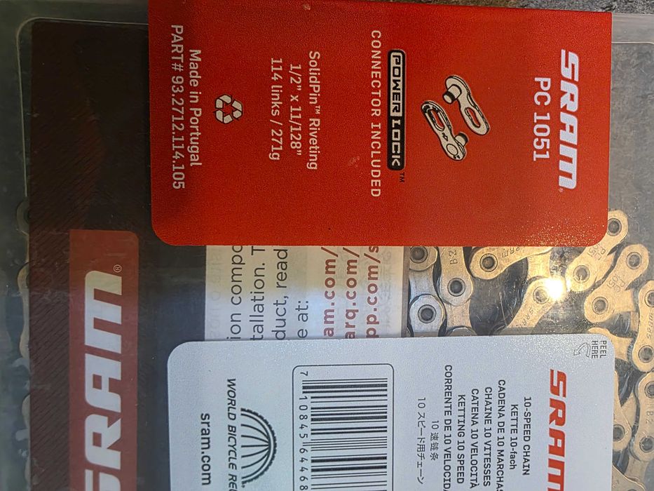 lant bicicleta MTB/Road - Sram PC1051 10viteza cu za rapida 114L