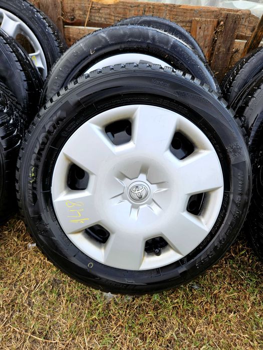 Джанти с гуми за Тойота 15" 4х100