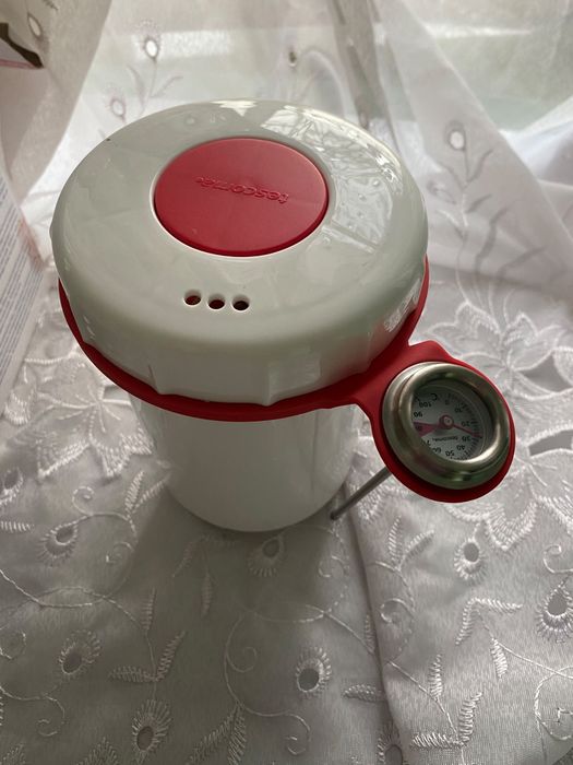 Aparat pentru preparat sunca, Tescoma Presto, Plastic, Alb