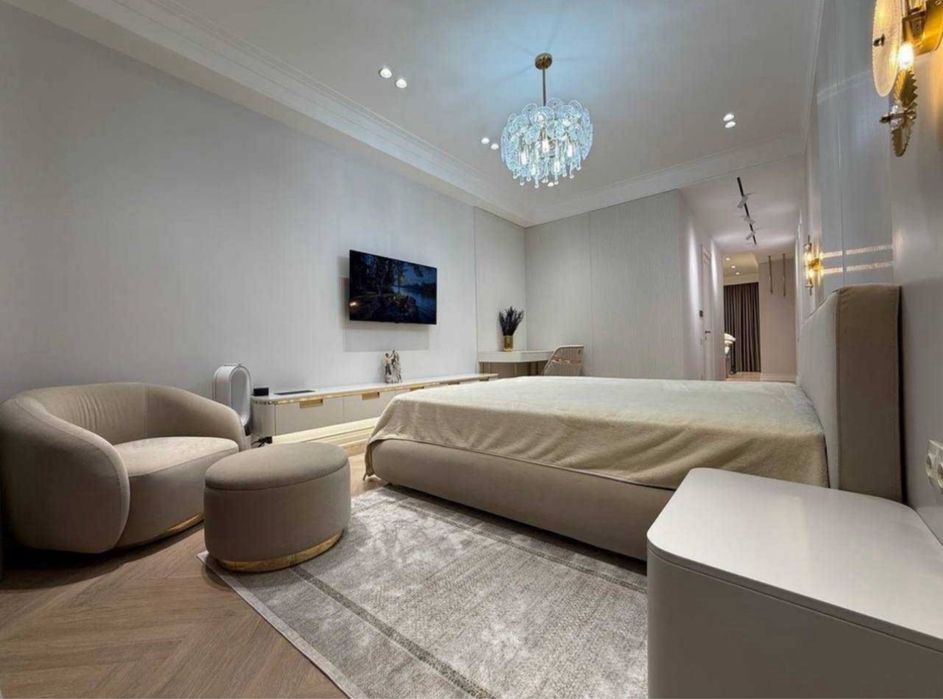 Жк Mirabad Avenue-Сдается новая 3-х комнатная квартира в центре города