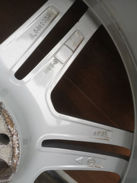 Roti Jante mercedes Amg E class, C class, 5x112 R18