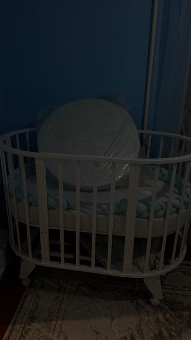 Детская кровать трансформер ( манеж)