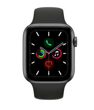 Смарт-часы Apple Watch Series 5 44 мм черный