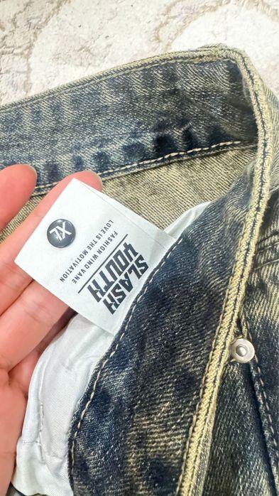 Тинейджерские штаны ХЛ