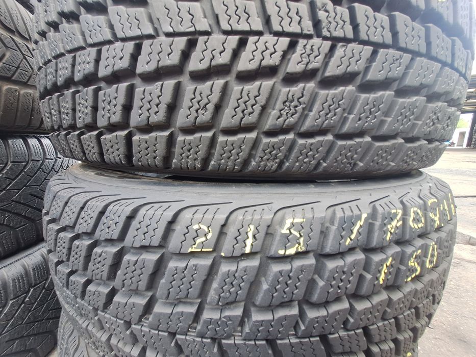 4 anvelope iarna 215/70r16 Nexen Montaj Gratuit