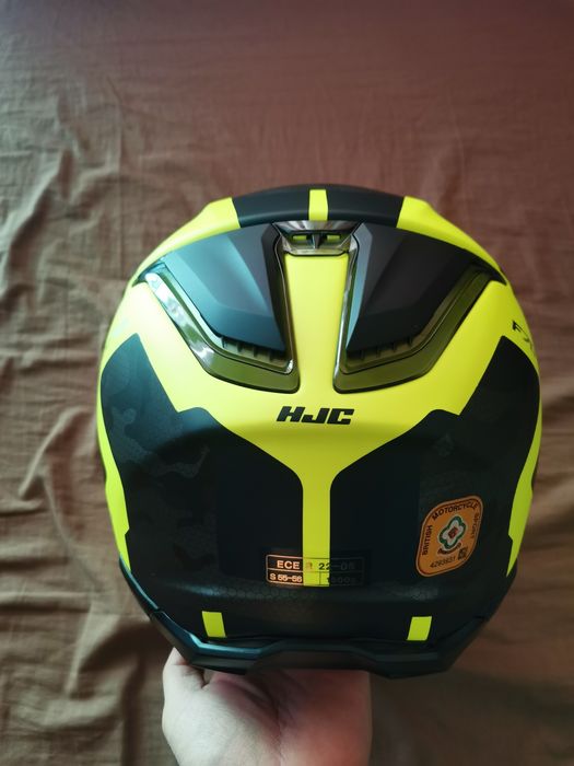 Каска за мотор HJC F70