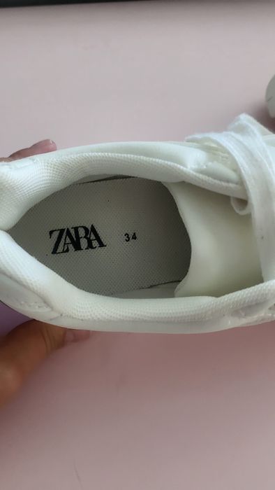 Маратонки Zara  бели