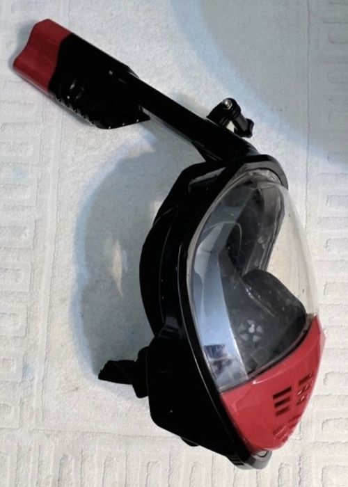 Cilindru de scufundări cu toate accesoriile necesare
