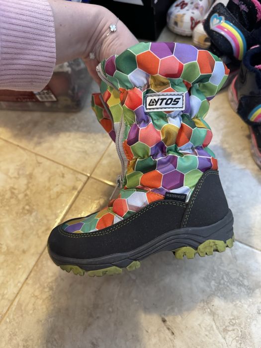 Детски ботуши 28 номер