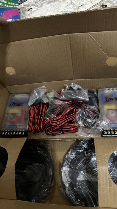 Трехкомпонентный динамик ( lvolga sb.63 )