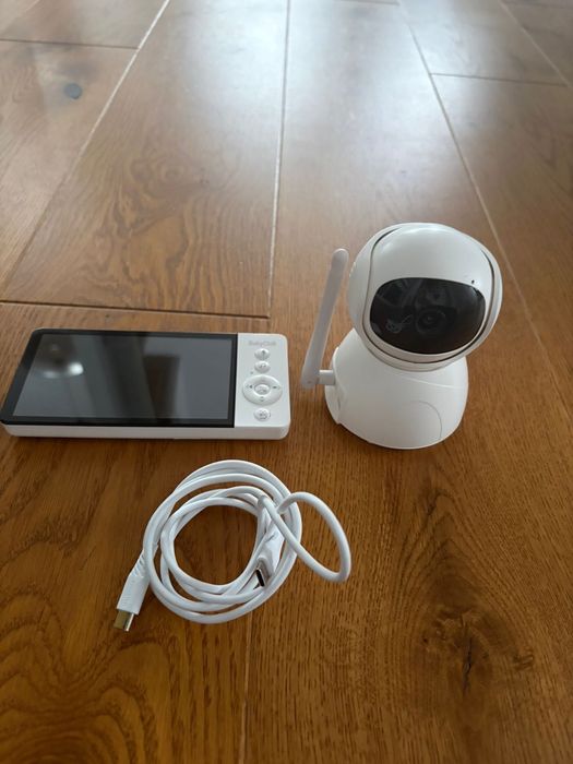 Cand diverse obiecte pentru bebelusi - Camera supraveghere, Leagan