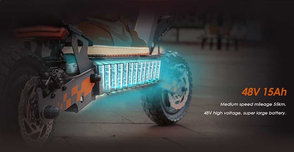 Електрически скутер/тротинетка KuKirin G2 800W 15AH