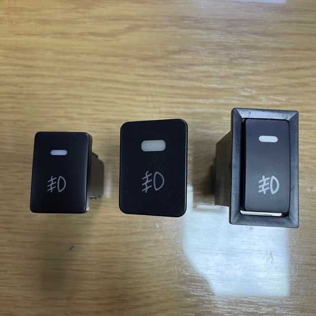 Проводка на противотуманные фары