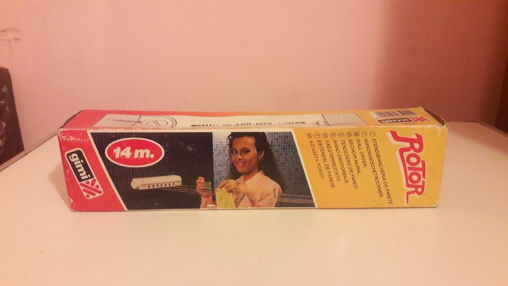 Италиански Сушилнк за дрехи Gimi Rotor