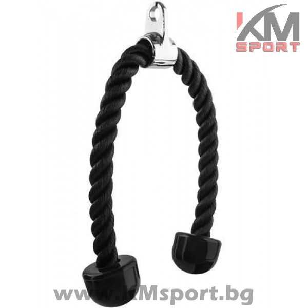 Въже за трицепс,двойно въже за скрипец , ново,налични други накрайници