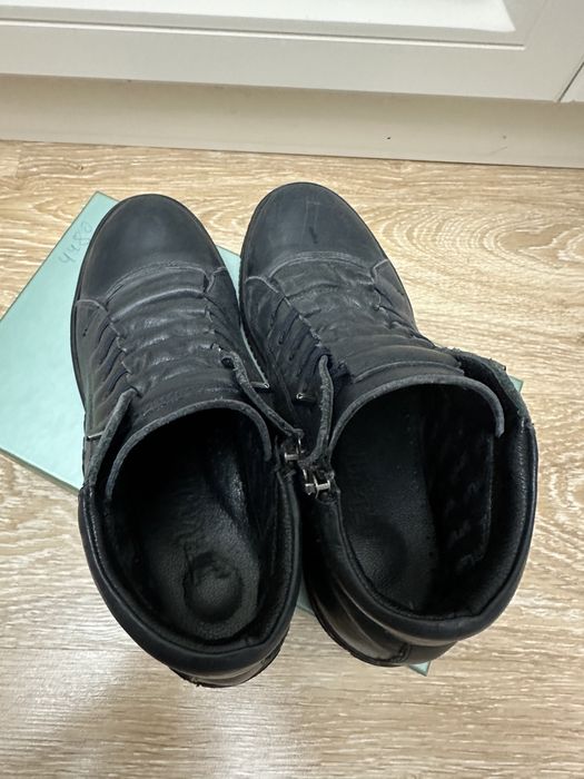 Ботинки осень на мальчика.