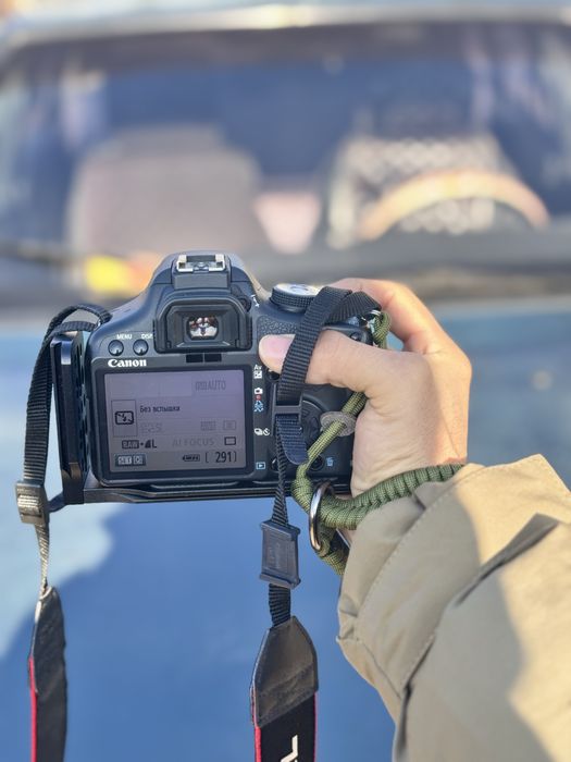 Canon EOS X3 – обмен