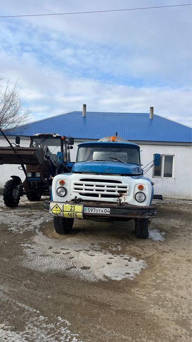 Зил газавоз. Насос калонка есть
