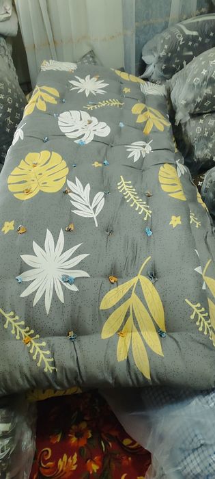 matras o'rin ko'rpa yostiq komplekt 3 ta narsa