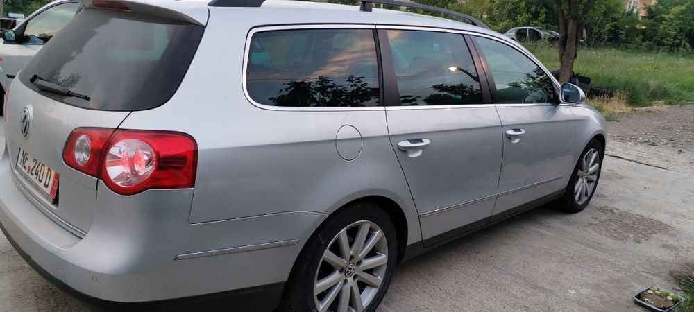 Pasat B6 dsg 170 cai