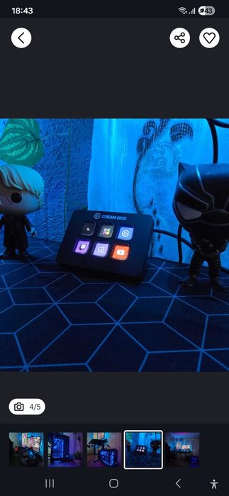 Stream Deck 6 butoane