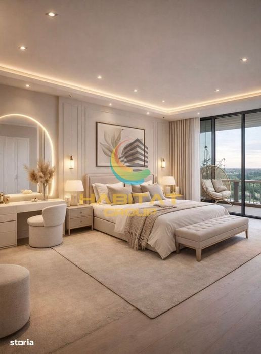 Apartament 2 Camere Metrou Tineretului