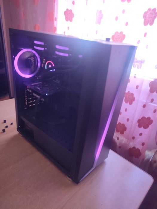 Vand pc gaming rgb