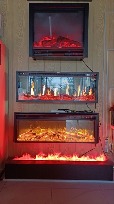декоратив камин. Электрокамин Aiwa.Redfire.