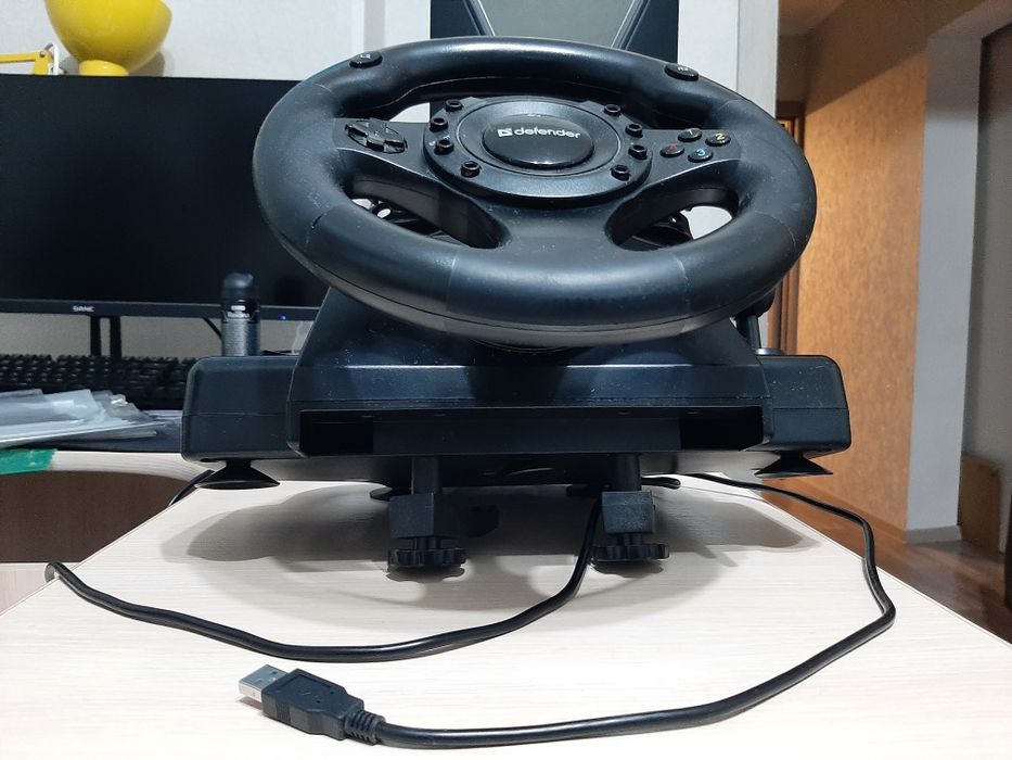 игровой руль DEFENDER