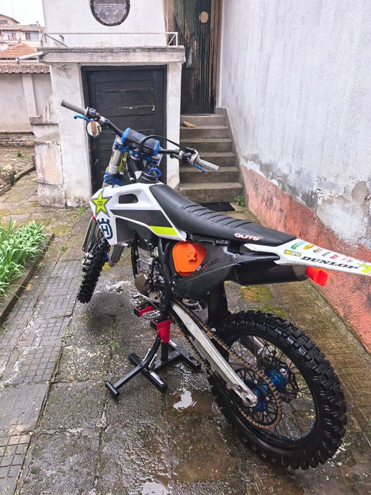 Husqvarna Fe 450 Rockstar Edition
