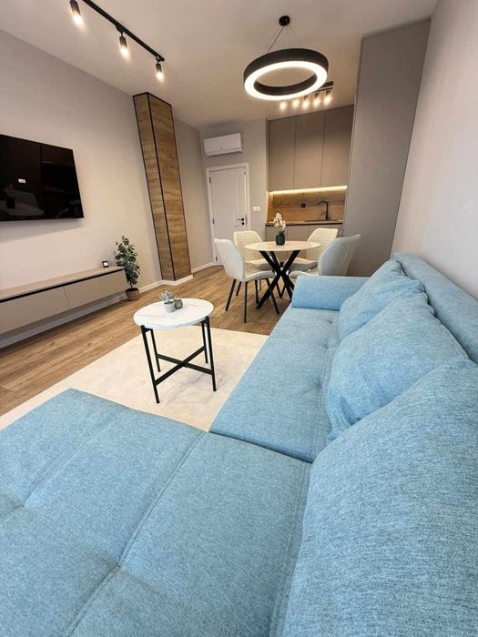 Двустаен обазведен апартамент