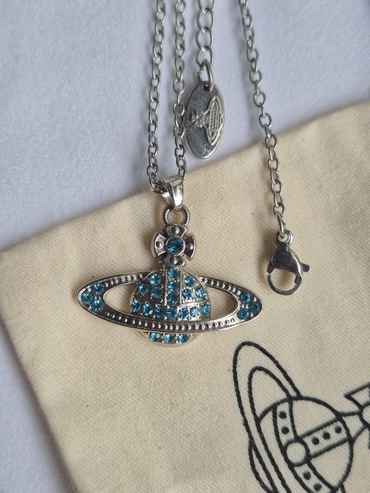 Colier Vivienne Westwood albastru