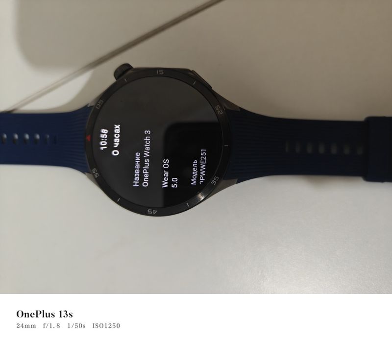 OnePlus watch 3 46mm black