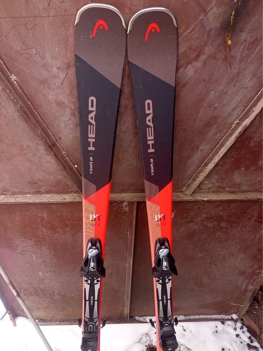 OFERTĂ!! schiuri + clăpari HEAD