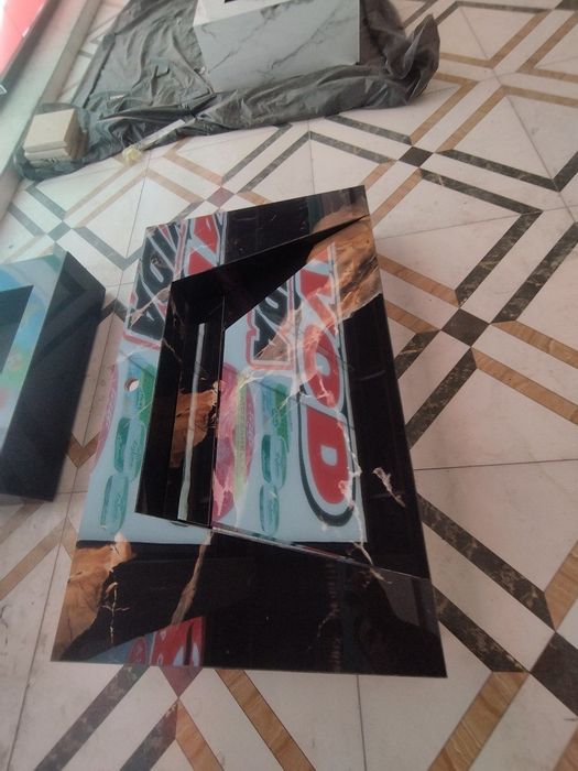 Rakovina keramagranit yangicha uslubda