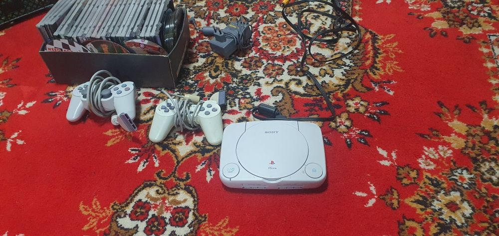 Ps 1 оригинальная