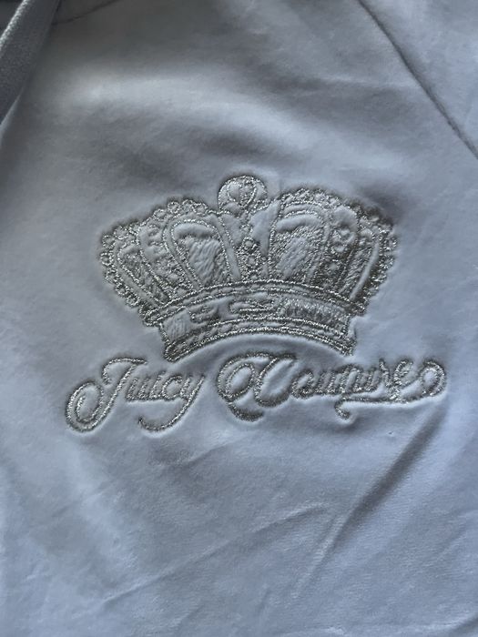 Juicy Zip-up Couture Baby Blue