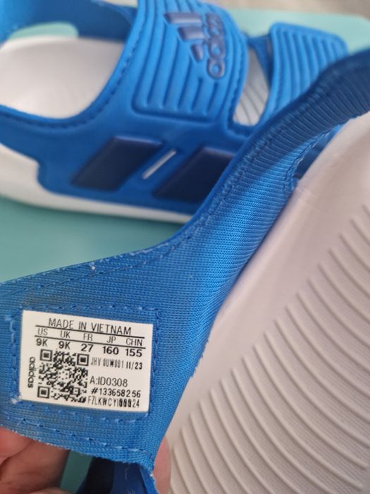 Сандали за момче adidas