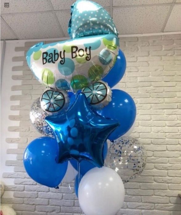 Шары на выписку из Роддома